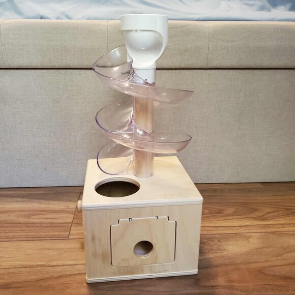 Lovevery Slide & Seek Ball Run - Picture 5 of 5